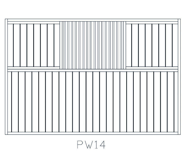 Box_Classic Partition Walls / PW10